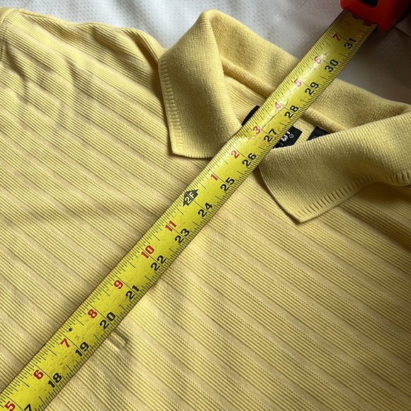 Ping Collection Golf Shirt Medium Dry Fiber Dynamics Cotton & Wicking Polyester - Picture 5 of 7